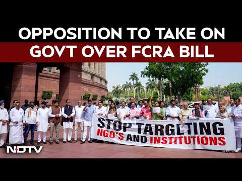 FCRA Bill Set To Take Centre Stage As Parliament's Monsoon Session Enters Final Week