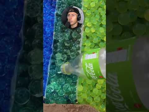 COLA FANTA MENTOS vs GEHEIME ZUTAT.. #shorts