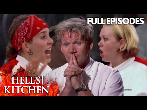 Gordon Ramsay Witnesses a Kitchen MELTDOWN! | Hell's Kitchen Season 10 - Ep. 1, 2 | Full Episodes