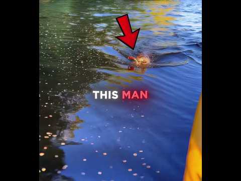 This Man Saves Kind Otter #shorts