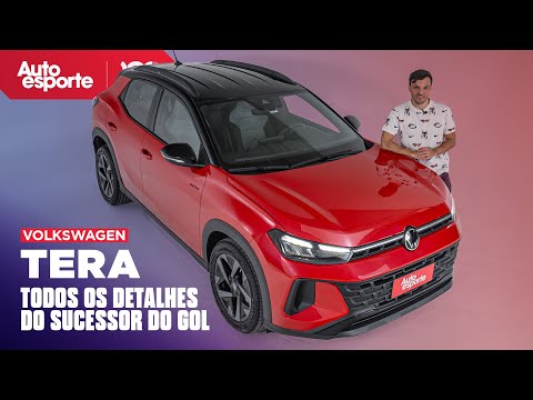 VOLKSWAGEN TERA em TODOS OS DETALHES: versões, equipamentos e faixa de PREÇO do SUV SUCESSOR DO GOL