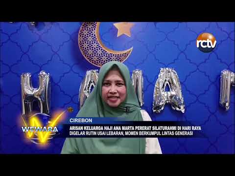 Arisan Keluarga Haji Ana Marta Pererat Silaturahmi Di Hari Raya