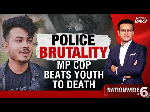 Madhya Pradesh News | Police Brutality Caught On Camera: Madhya Pradesh Cop Beats Youth To Death
