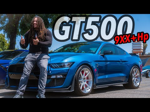 Terrorizing The Streets In My 900+hp GT500