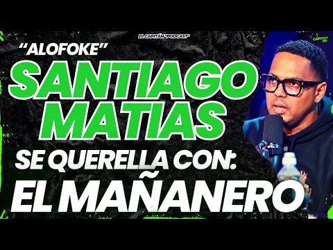 ALOFOKE SE QUERELLA CON TODOS LOS MIEMBROS DEL MAÑANERO