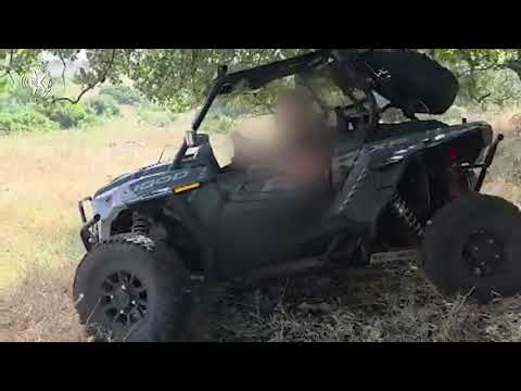 הצפון הפרוע: לוחמי מג״ב צפון איתרו רכב שטח שנגנב מאזרח תושב כפר תבור