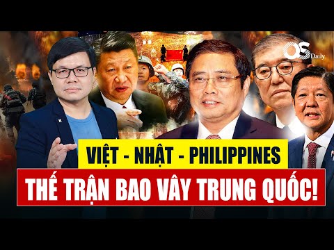 CẮM CỜ ĐÁ HOÀI ÂN SAI THỜI ĐIỂM! TRUNG QUỐC KHIẾN VIỆT - NHẬT - PHILIPPINES HỢP CÔNG MẠNH MẼ!