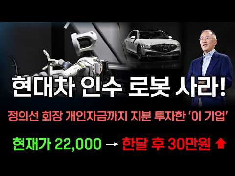 레인보우로보틱스 로보티즈 두산로보틱스 <strong>휴머노이드로봇</strong> 현대차 원익홀딩스