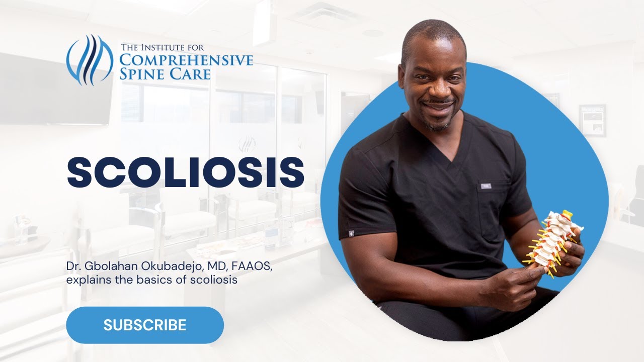 Doctor discussing cervical degenerative disc disease.