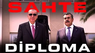 SAHTE DİPLOMALAR İFŞA OLDU