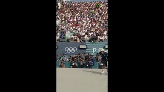 Pedro Barros 😮‍💨 🇧🇷 #Paris2024