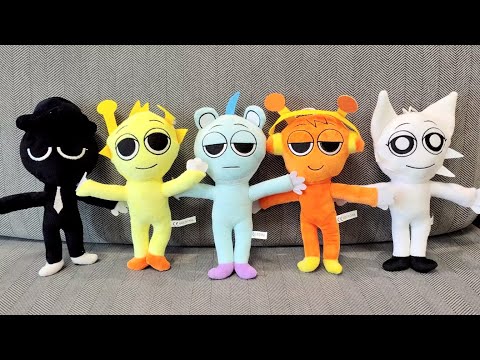 New Sprunki Plush Toy Unboxing 2025