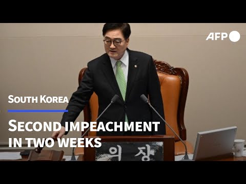 South Korean lawmakers impeach acting President Han Duck-soo | AFP