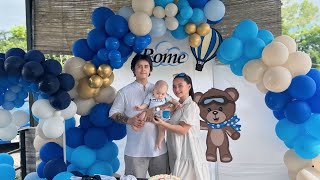 6 months celebration ni Baby Rome! 😍💙