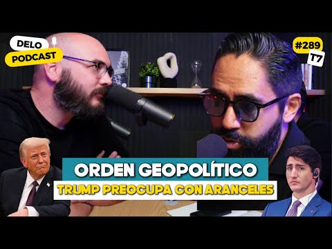 Orden geopolítico | Trump contra aranceles | Guerra comercial | Oro sobre m*erda | Ep. #289