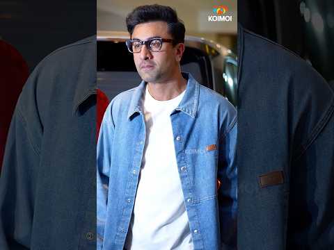 #ranbirkapoor looking handsome👀 #bollywood #paparazzi #koimoi