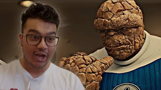 The Fantastic Four: First Steps Official Teaser Reaction