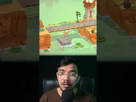 BUILDING A BRIDGE 👷‍♂️| Poly Bridge 3 (Part 1) #shorts