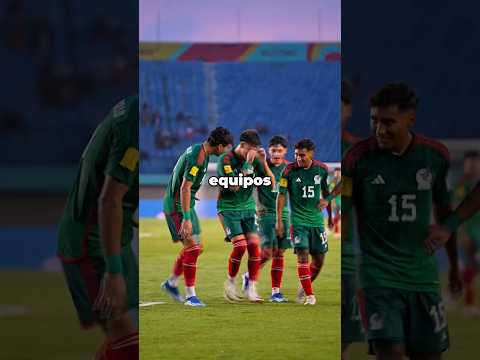 La selección más joven del Mundial 2026 #futbol #Mundial2026 #Football #England #Brazil #cr7 #USA
