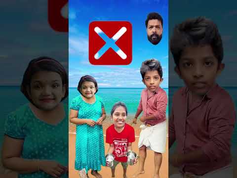 KL Bro Biju Rithvik 🥰 wrong head challenge #viralvideo #shorts #trendingshorts