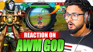 AWM GOD Vs HACKER 😱