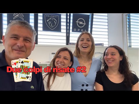 Barzellette Coppia di risate 2 - Paci