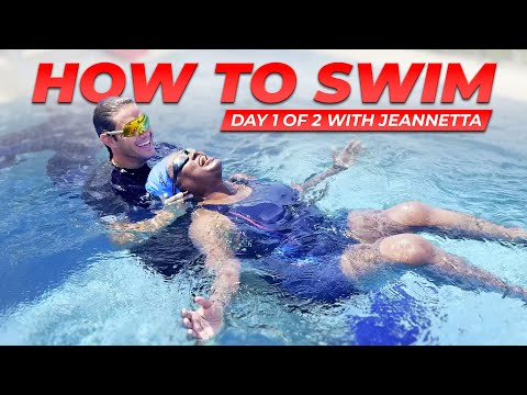 How To Swim | Steps 1-4 | Swimming Lessons for Beginners with Jonny Rocket