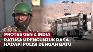 Ladakh Membara! 4 Tewas, Puluhan Luka-Luka dalam Aksi Protes Besar | OneNews Update
