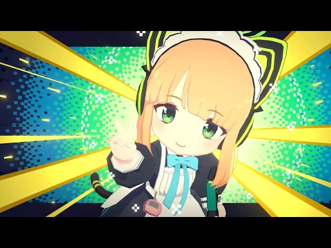 【ブルアカ】ミドリ(メイド) PV