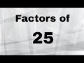 Understanding Factors and Prime Numbers