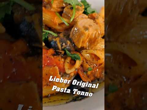 Der Trick für Pasta Tonno ohne Sahne 🍝
