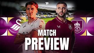 Match Preview | SWANSEA V BURNLEY | From North Wales to the South we go!