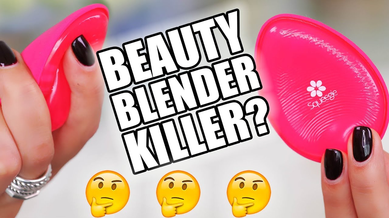 2-in-1 SQUEEGIE BLENDER. OMG