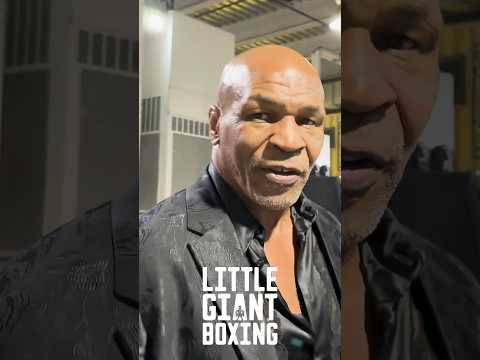 Mike tyson reacts to ryan garcia beating haney “beautiful fight! ”