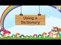 Understanding Dictionary Entries and Usage