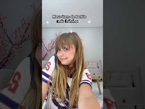 Eu amo tanto meus brinquedinhos da Barbie
