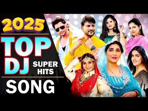 2025 SuperHit Haryanvi DJ Songs | Ajay Hooda | Sapna Chaudhary | Masoom Sharma | New Haryanvi 2025