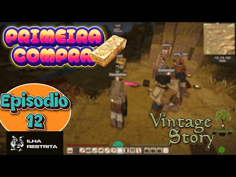Vintage Story 1.20 - Server Oficial BR - PRIMEIRA COMPRA NO LEILÃO DE OUTRO PLAYER