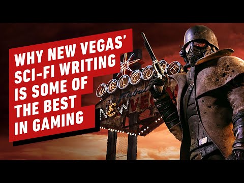 Why Fallout New Vegas' Sci-Fi Writing Is Some of the Best in Gaming