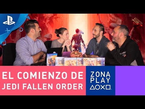 El comienzo de JEDI FALLEN ORDER | ZONA PLAY #7