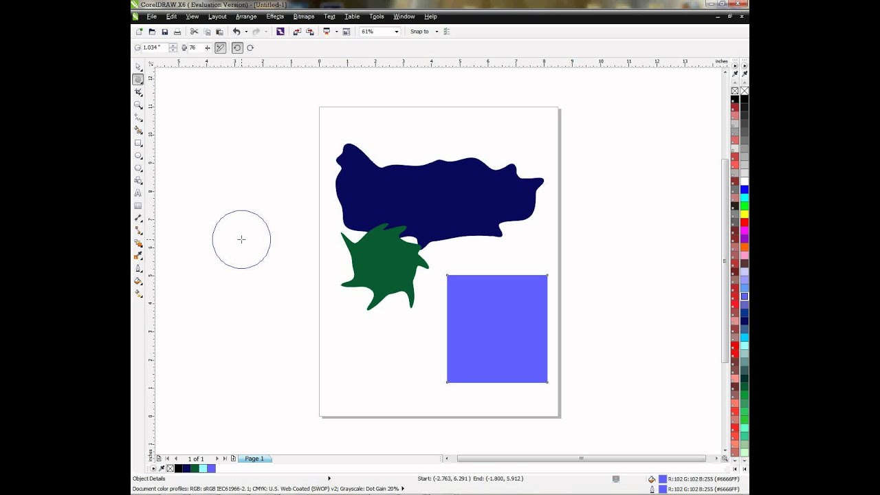 Click to watch the Using the Twirl Tool in CorelDRAW X6 video