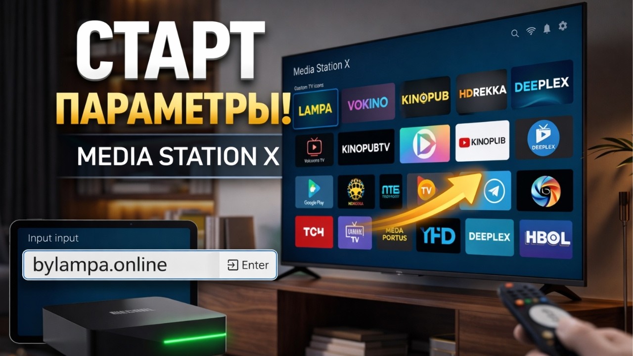 ТОП стартовых параметров Media Station X 2026 году