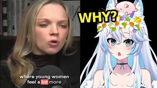 Young women hate men more than the other way around