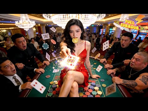 Timid Girl Reveals Gambling Goddess Skills—$1 Move Crashes Casino, CEO Surrenders! poster