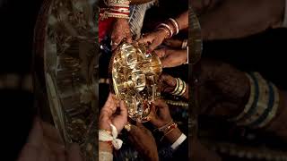 બાપ ને વાલી દીકરી....#wedding  #ladki #viday #wedding #kanyadan #tredig @SdStudioBhalgamda
