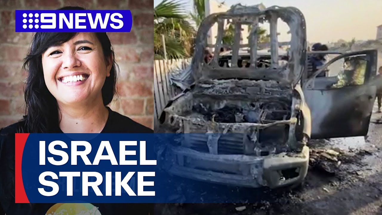 Israeli strike that killed Australian aid worker a ‘grave mistake’ | 9 News Australia