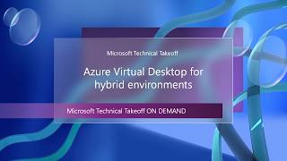 Azure Virtual Desktop for hybrid environments