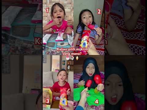 MAKAN ES KRIM DIKASIH ES KRIM #funny #funnyvideo #fyp #trending #shortvideo #shorts