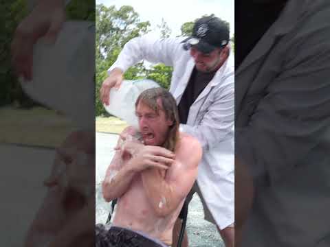 Junkies First Bath In Years. 😂  #funny