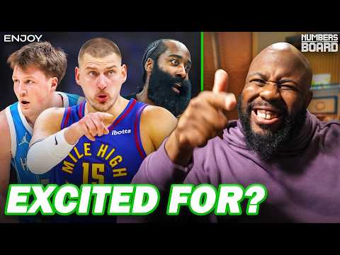 What We're Excited For Post NBA All-Star Weekend | Numbers On The Board